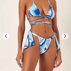 Cin Cin Swim Azur Bottom Only